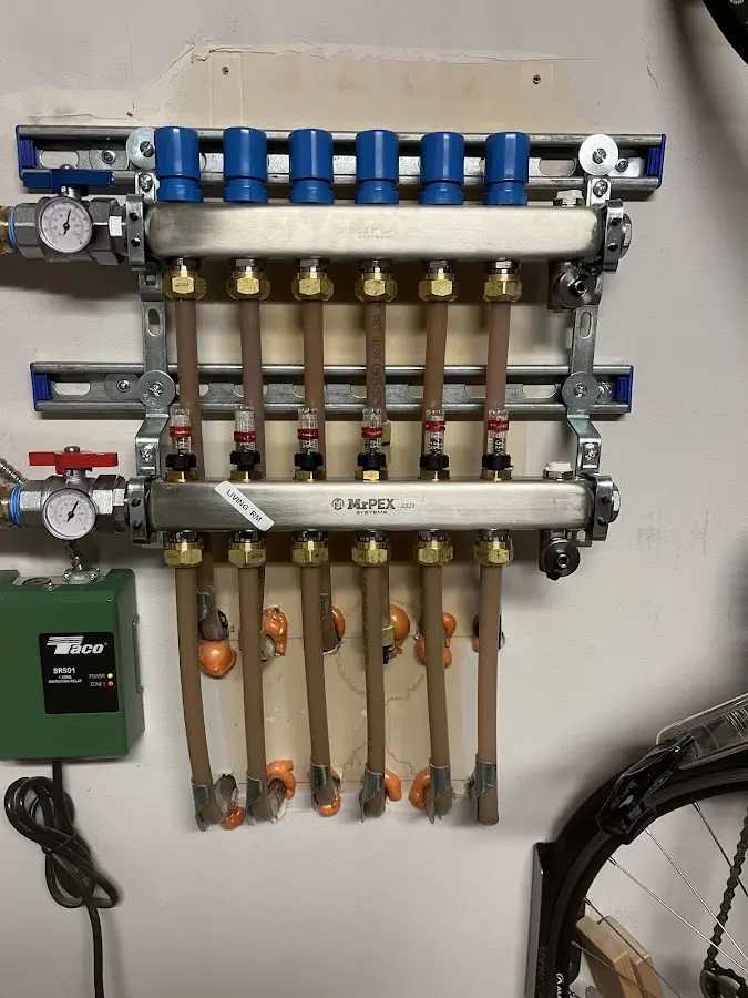 Plumber performing Sink Repair at a residential property in Hannahs Mill