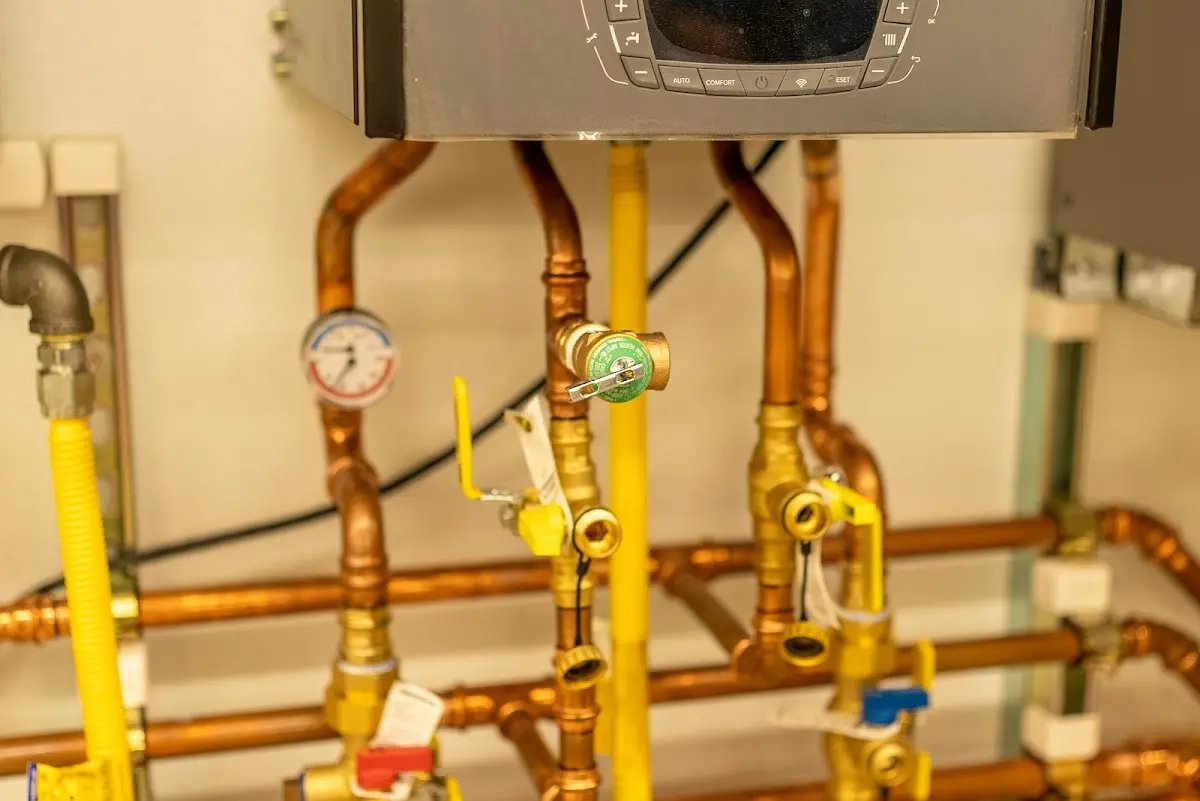 Licensed technician providing Backflow Prevention for a homeowner in Hannahs Mill